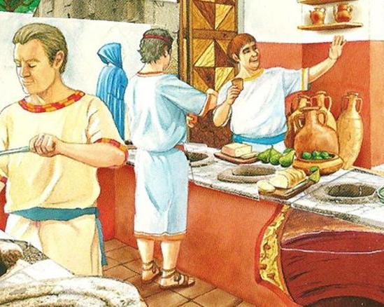 Вкусно и SPQR: каким был древнеримский фастфуд