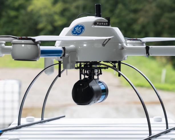 Microdrones начала продажи своего нового БПЛА для лидарной съемки с большим радиусом работы