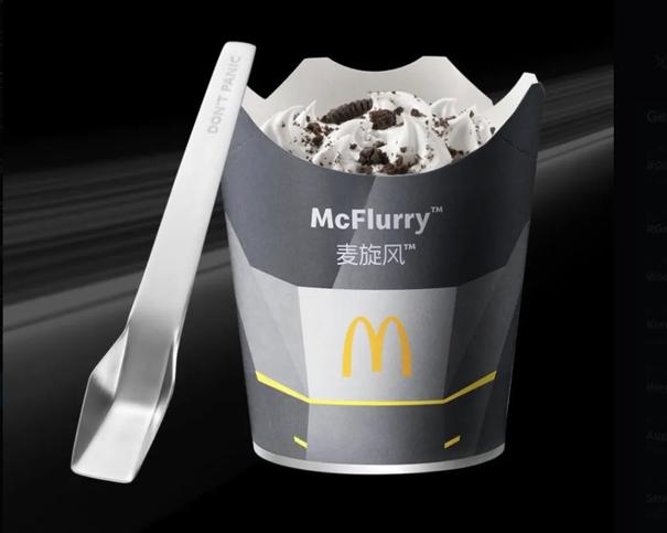 Elon Musk расширил ассортимент выпускаемой продукции. Tesla вместе с McDonald’s выпустила ложку в стиле Cybertruck