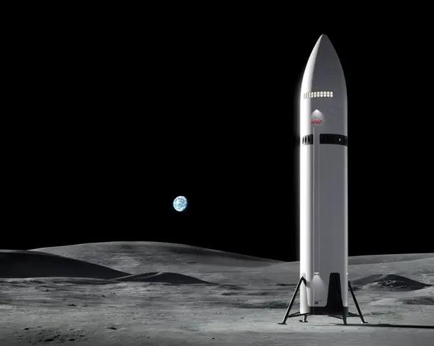 NASA продемонстрировало, как представляет полет на Луну