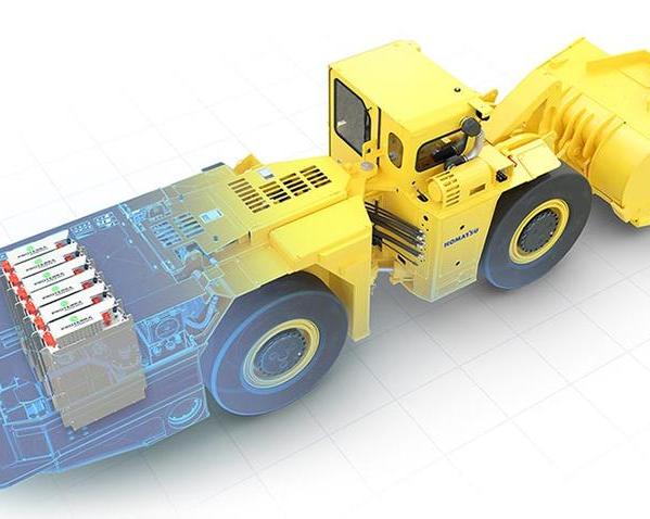 Proterra и Komatsu объявили о сотрудничестве в области электрификации подземных горных машин