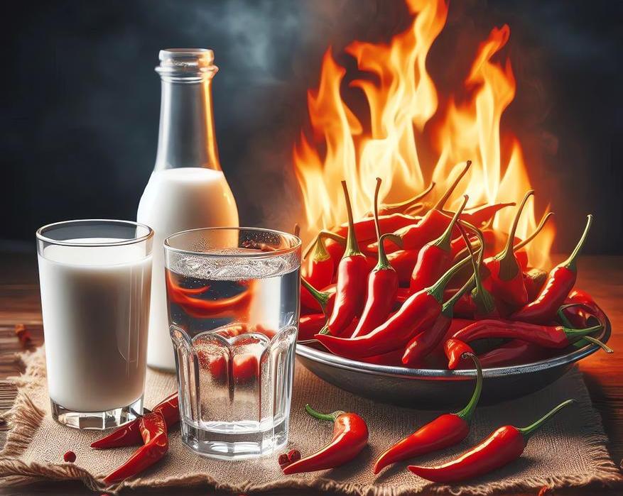 Почему вода не спасает от острого, а молоко — да?</p>
<p>Разбираемся в химии вкуса