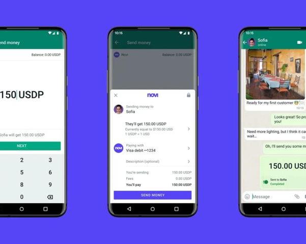WhatsApp запустил мгновенные переводы в криптовалюте