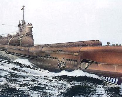 Японский подводный авианосец I
