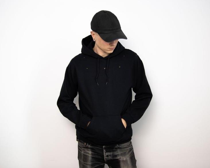 Кофта полной анонимности Camera Shy Hoodie: толстовка, которая стесняется камеры