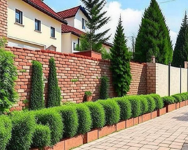 Почему американцы не ставят заборы перед домами